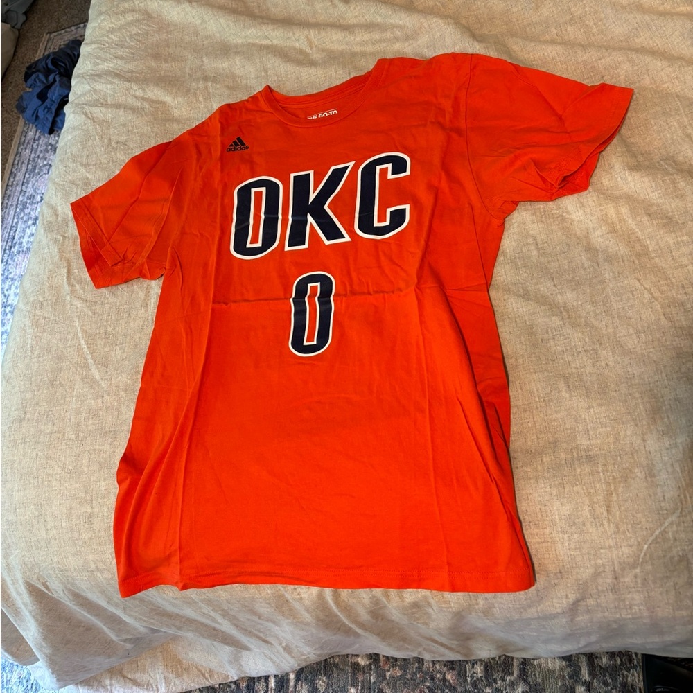 Russell Westbrook NBA Jersey T-shirt
